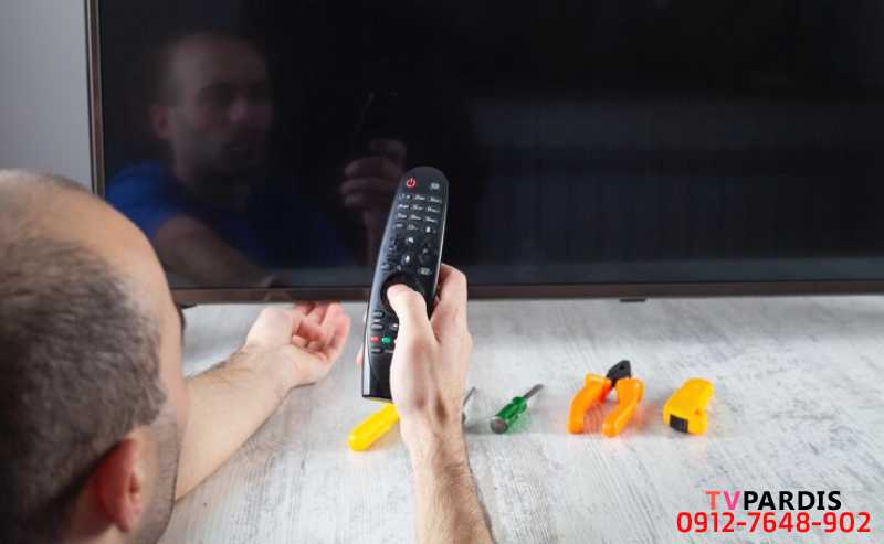 علائم خرابی بردپاور تلویزیون